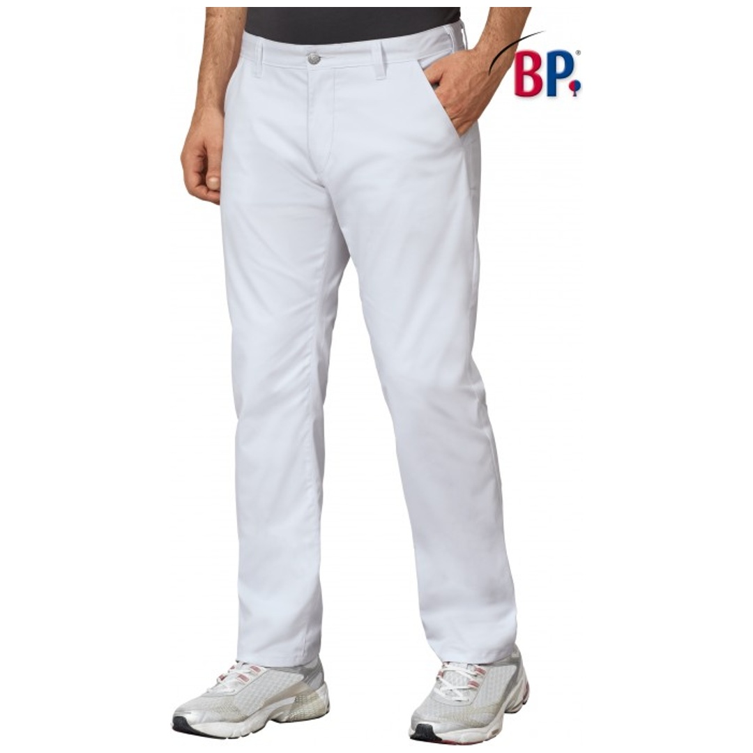 BP Chinohose für Herren 1735-686-21 Gr. 50n weiß