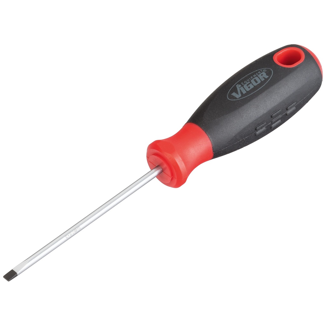 VIGOR Schraubendreher, Schlitz Profil, SW 0,6 x 3 mm