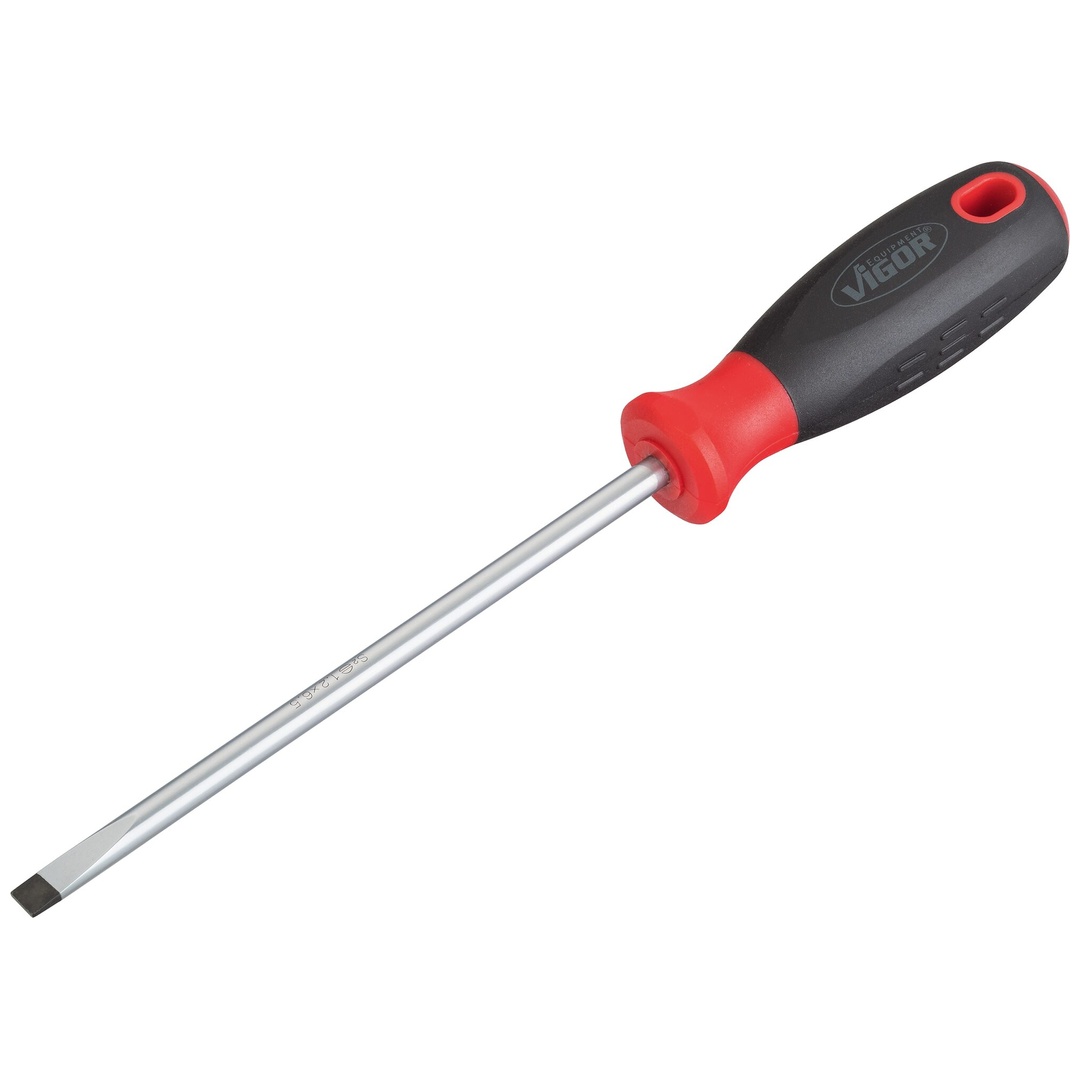 VIGOR Schraubendreher, Schlitz Profil, SW 1,2 x 6,5 mm