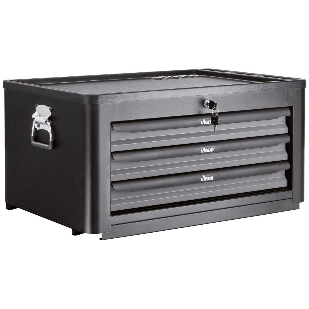 VIGOR Aufsatzkoffer Series L, (LxBxH) 723 x 459 x 375 mm