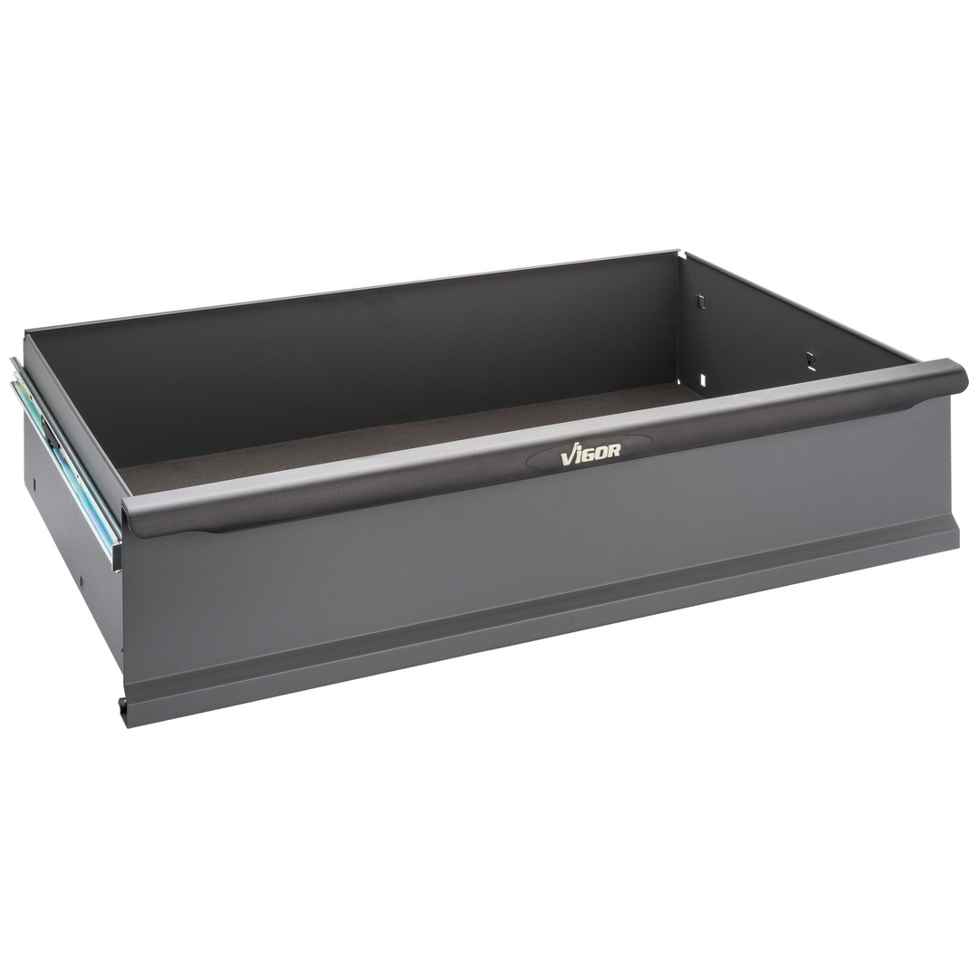 VIGOR Schublade, hoch, für Series L, V1901, Werkbank V4813, (LxBxH) 569 x 398 x 154 mm