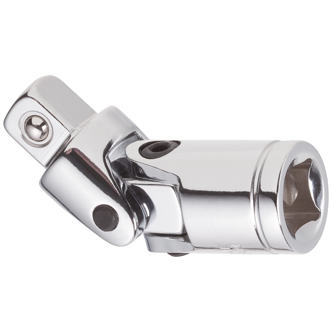 VIGOR Universalgelenk, 3/8 (10 mm) Vierkant hohl, 3/8 (10 mm) Vierkant massiv, 50 mm