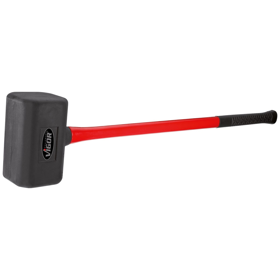 VIGOR Gummihammer 5 kg, Länge: 900 mm