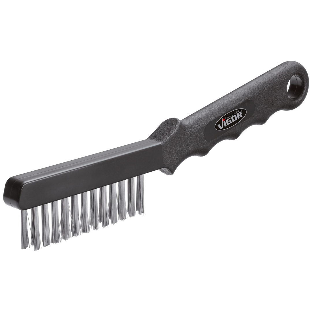 VIGOR Bremssattel-Bürste, Stahl, Länge: 200 mm