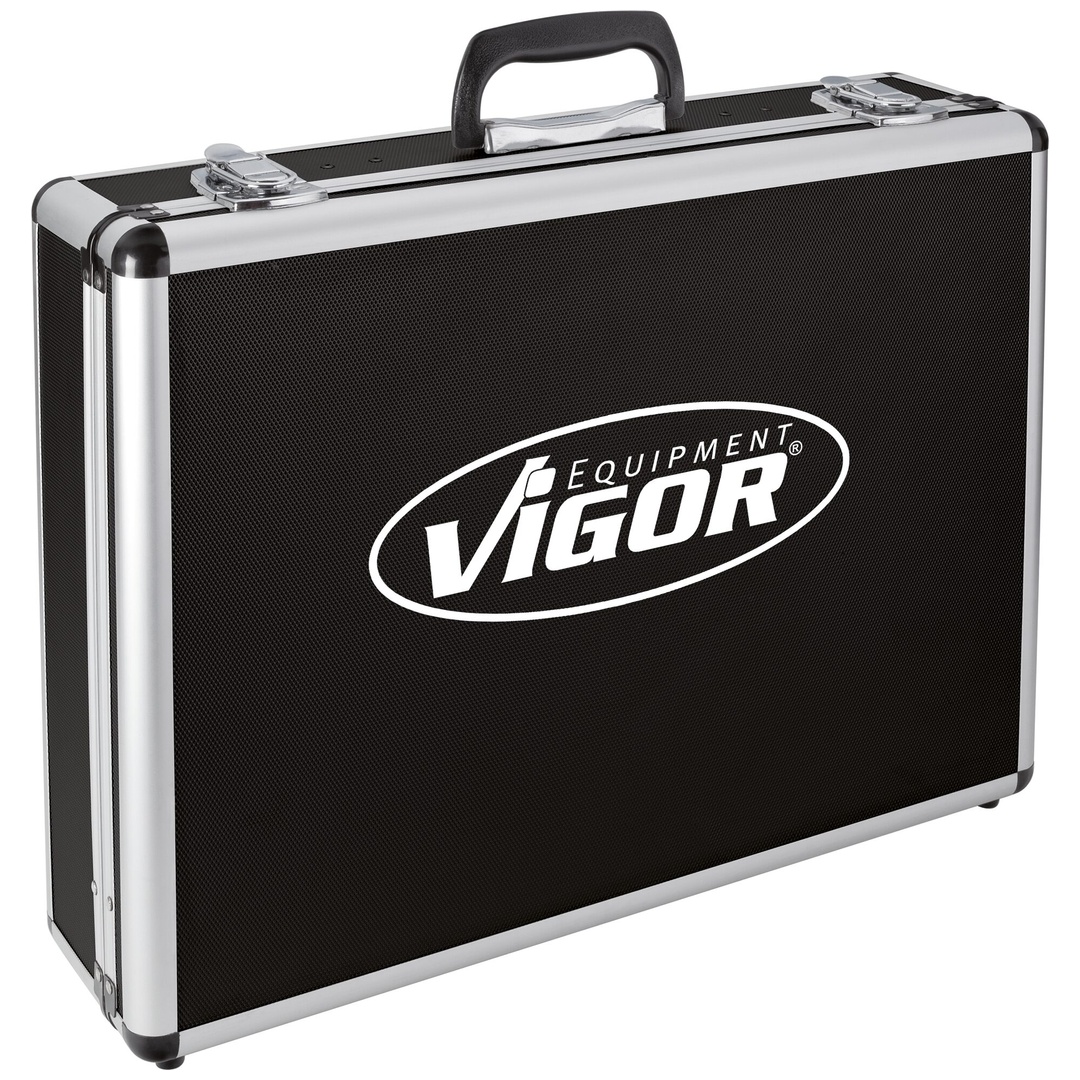 VIGOR Koffer, leer, (LxBxH) 510 x 410 x 140 mm