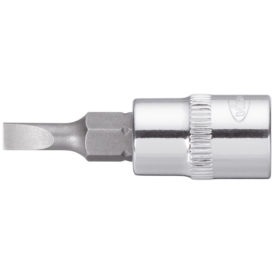 Unior 1/4 Zoll Innensechskant-Bit 7 Mm - Für Schraubendreher, Chrom-Vanadium, Geölt