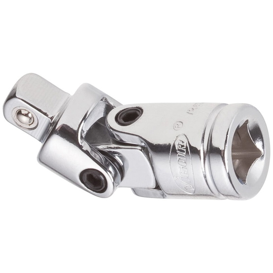 VIGOR Universalgelenk, Vierkant hohl 6,3 mm (1/4"), Vierkant massiv 6,3 mm - 1