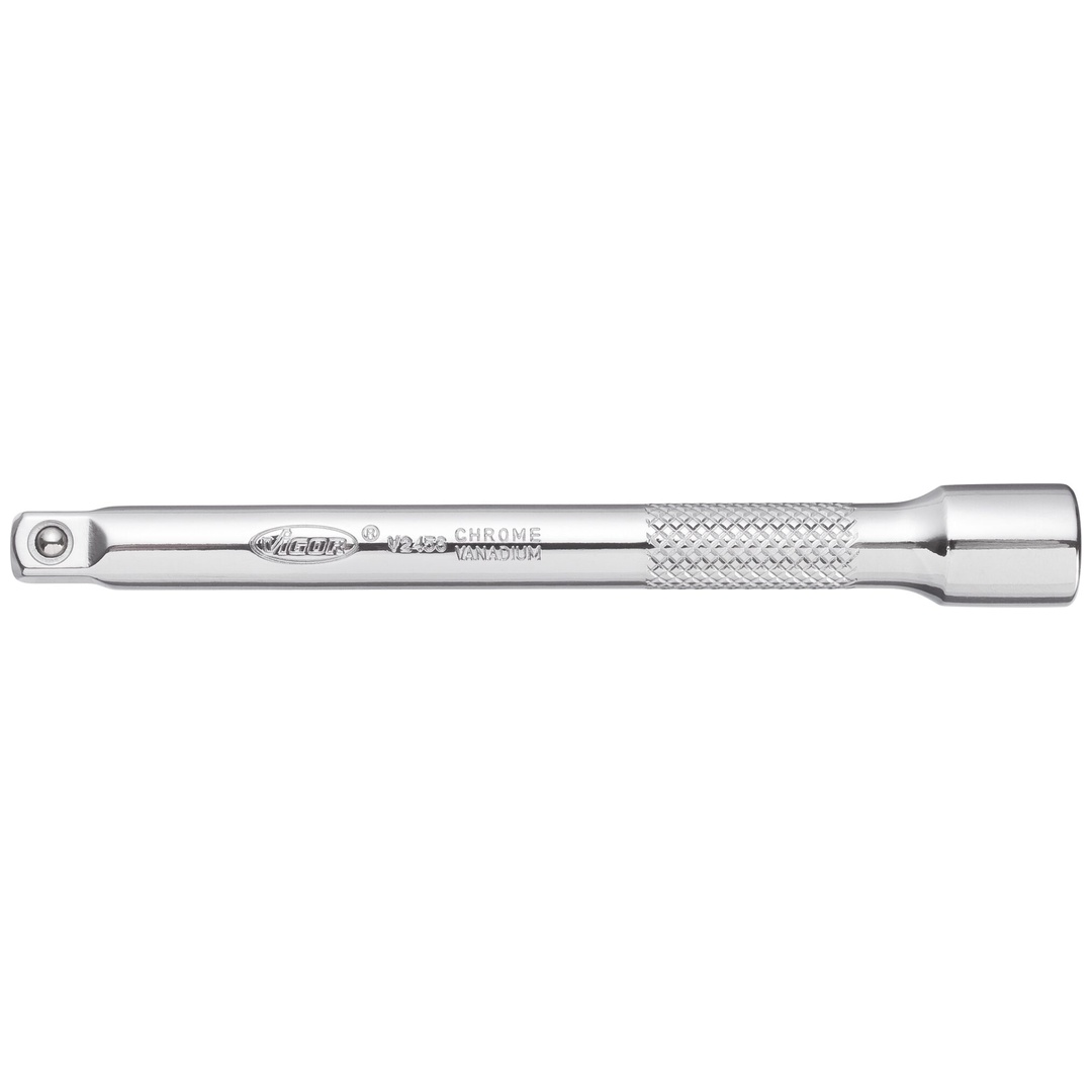 VIGOR Verlängerung, 1/4 (6,3 mm) Vierkant hohl, 1/4 (6,3 mm) Vierkant massiv, 100 mm