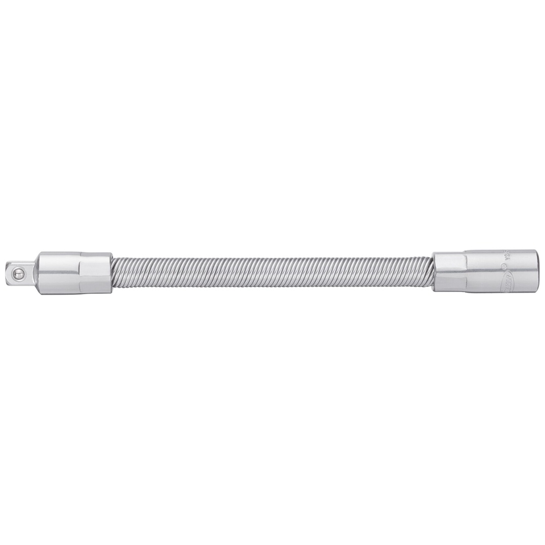 VIGOR Flexible Verlängerung, 1/4 (6,3 mm) Vierkant hohl, 1/4 (6,3 mm) Vierkant massiv, 145 mm