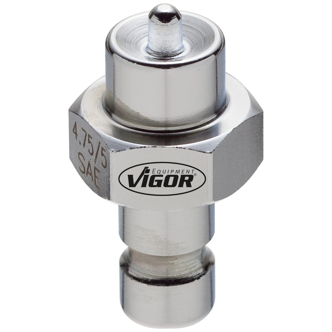 VIGOR Druckstück 4,75 / 5 mm SAE, V2554, 4,75 mm