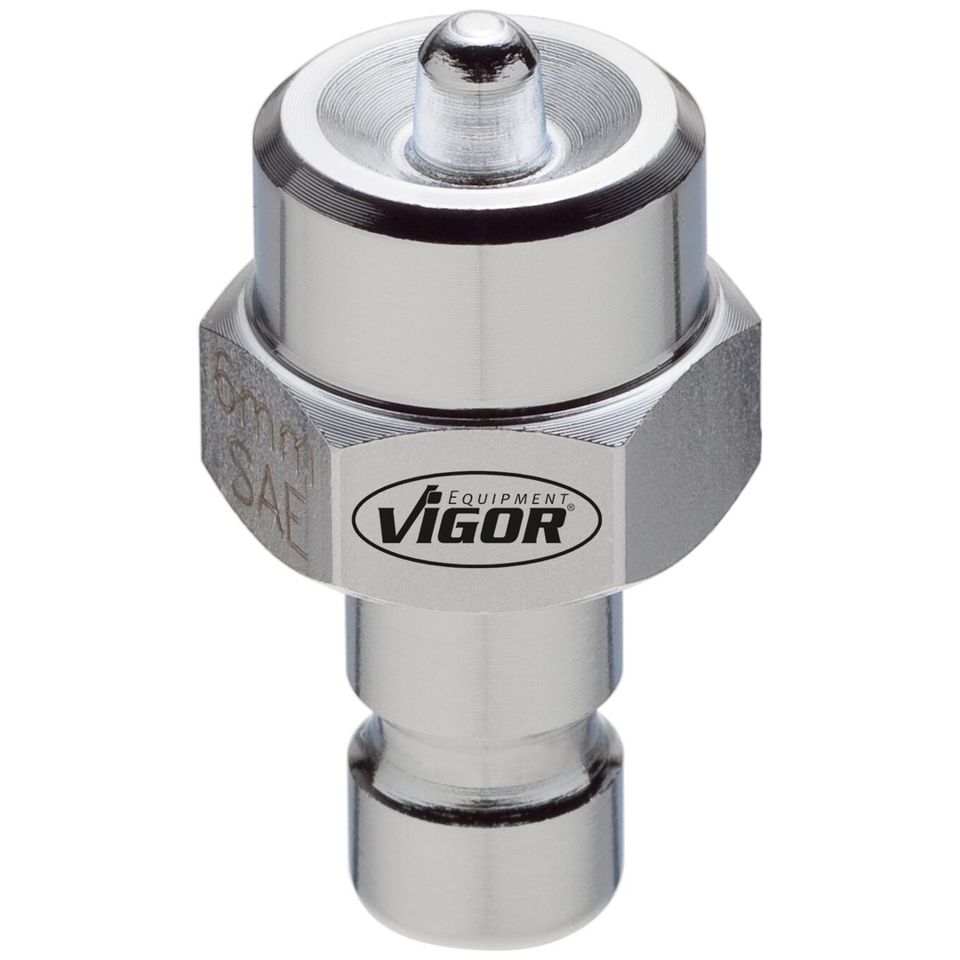 VIGOR Druckstück 6 mm SAE, V2556, 6 mm