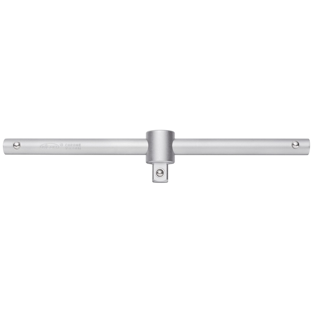 VIGOR Gleitgriff, 1/2 (12,5 mm) Vierkant massiv, 250 mm