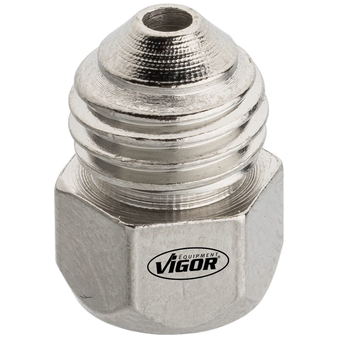 VIGOR Mundstück für Blindnieten, 3,2 mm, V2788-3.2
