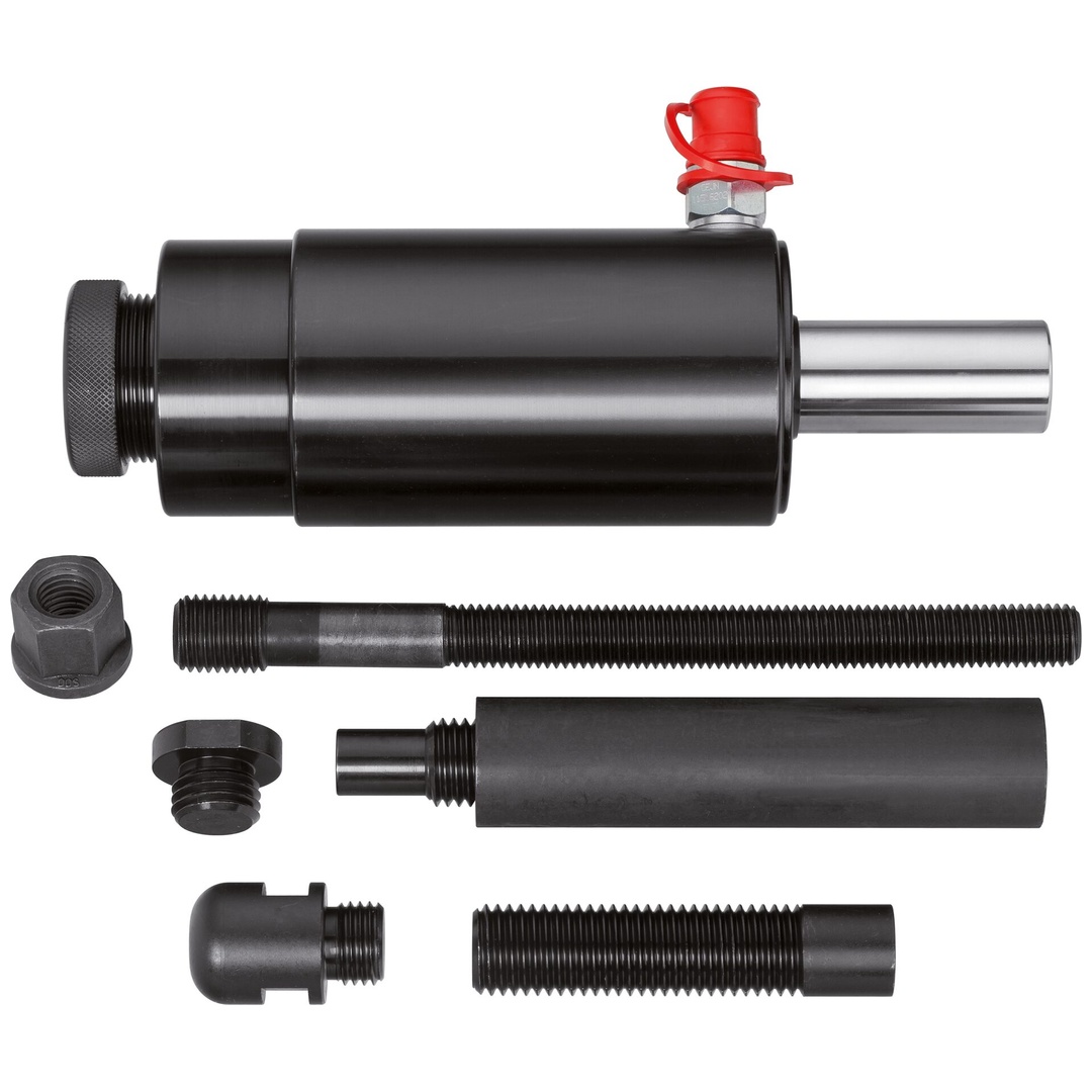 VIGOR Druck- und Zug-Hydraulikzylinder, 22 t, V2854, 10-tlg., Anzahl Werkzeuge: 10