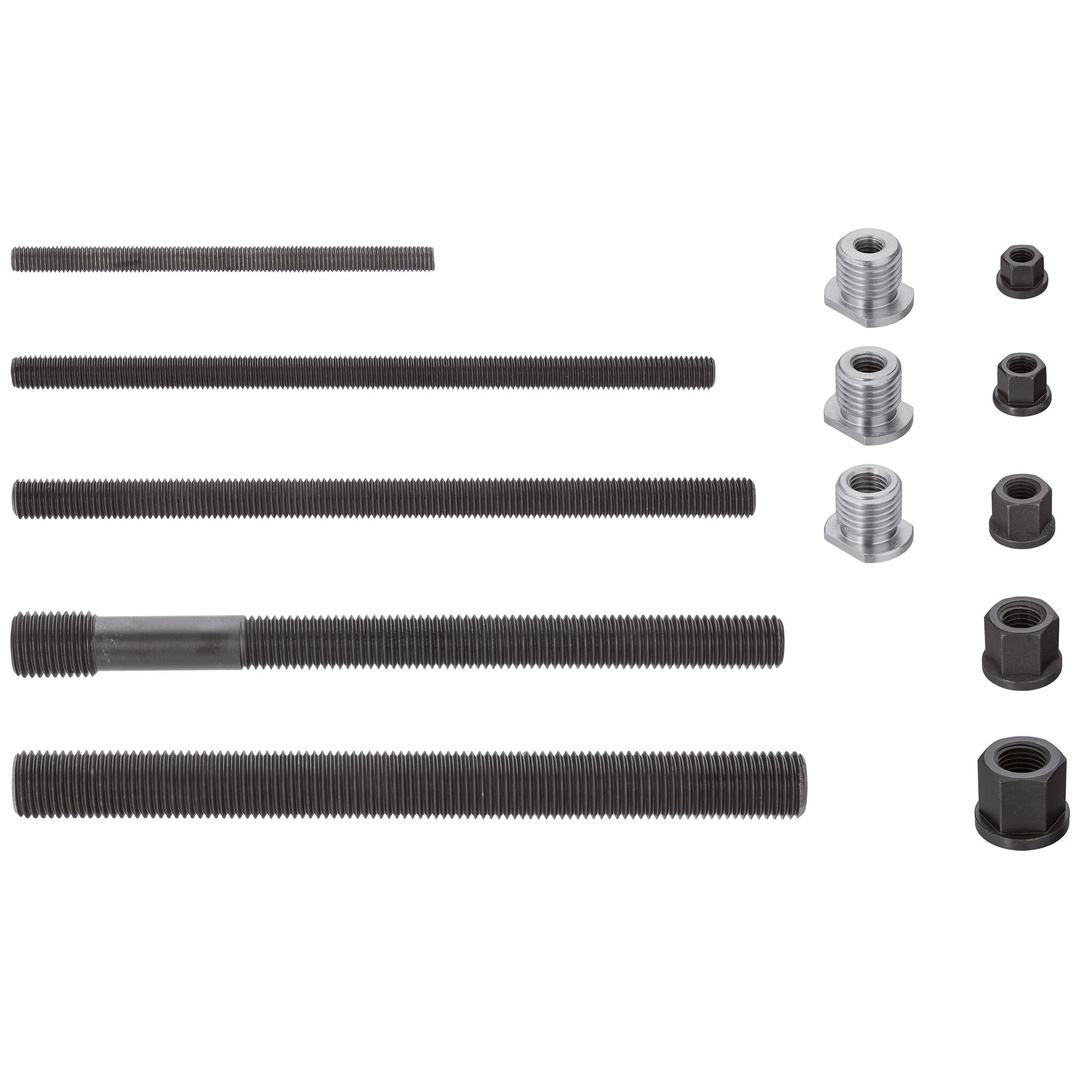 VIGOR Zugstangen-, Kragenmutter Adapter Satz, 13-tlg., Anzahl Werkzeuge: 13 p1168569