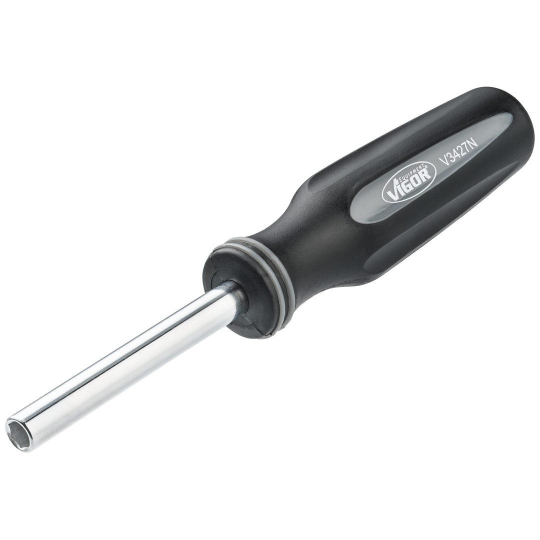 VIGOR Bit Schraubendreher, 1/4 (6,3 mm) Sechskant hohl, 200 mm