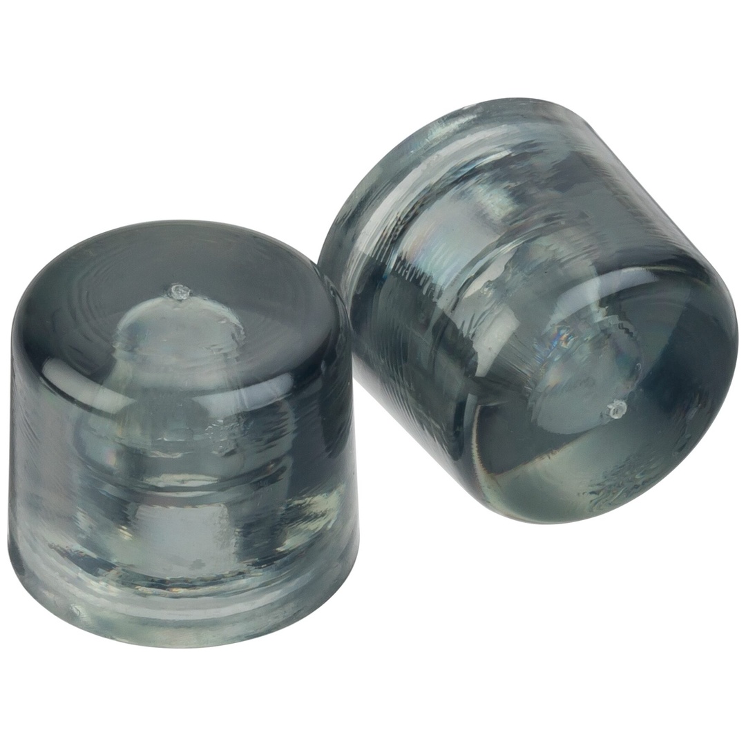 VIGOR Ersatzkopf, Paar, für Kunststoff-Schonhammer V1212, 32 mm