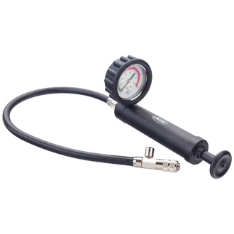 VIGOR Handpumpe mit Manometer