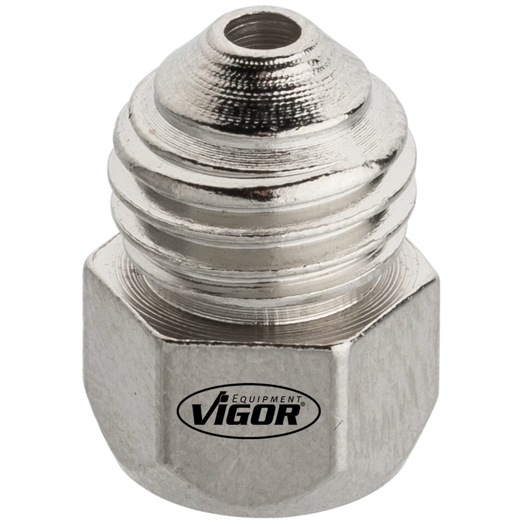 VIGOR Mundstück für Blindnieten, 3,2 mm, V3735-3.2