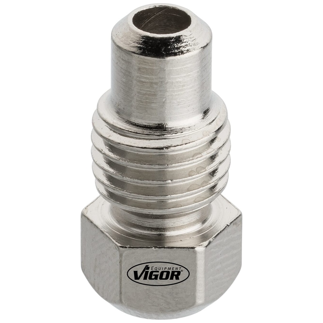 VIGOR Mundstück für Blindnieten, 6,4 mm, V3735-6.4