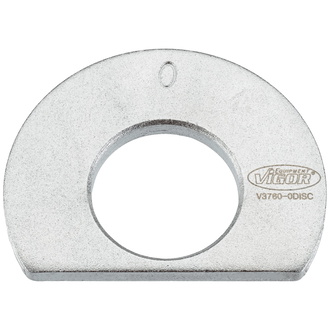 VIGOR Adapterplatte 0-DISC, 59 mm