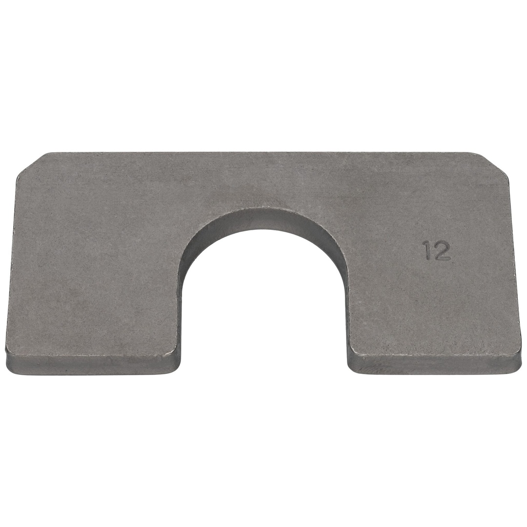VIGOR Adapterplatte, 12, V3760-12
