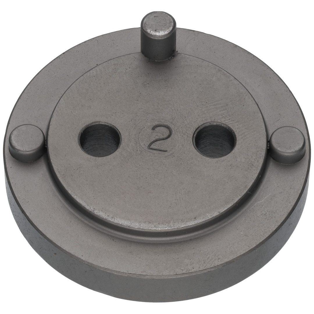 VIGOR Adapterplatte, 2, V3760-2, 51 mm