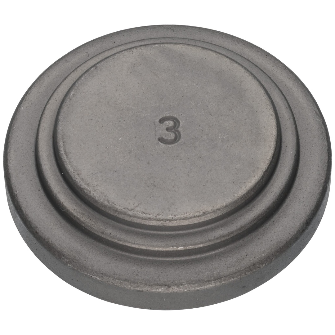 VIGOR Adapterplatte, 3, V3760-3, 55 mm