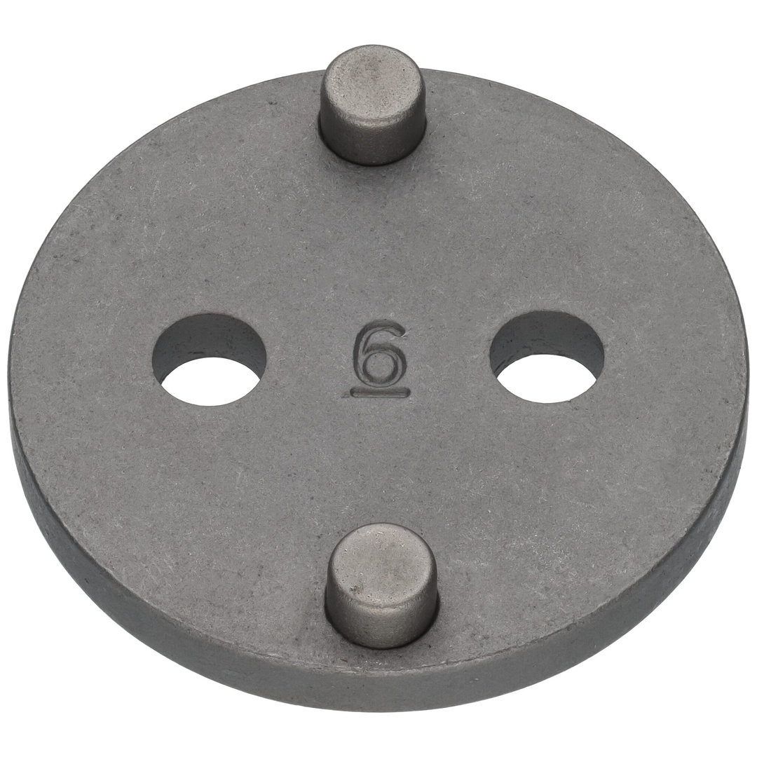 VIGOR Adapterplatte, 6, V3760-6, 42 mm