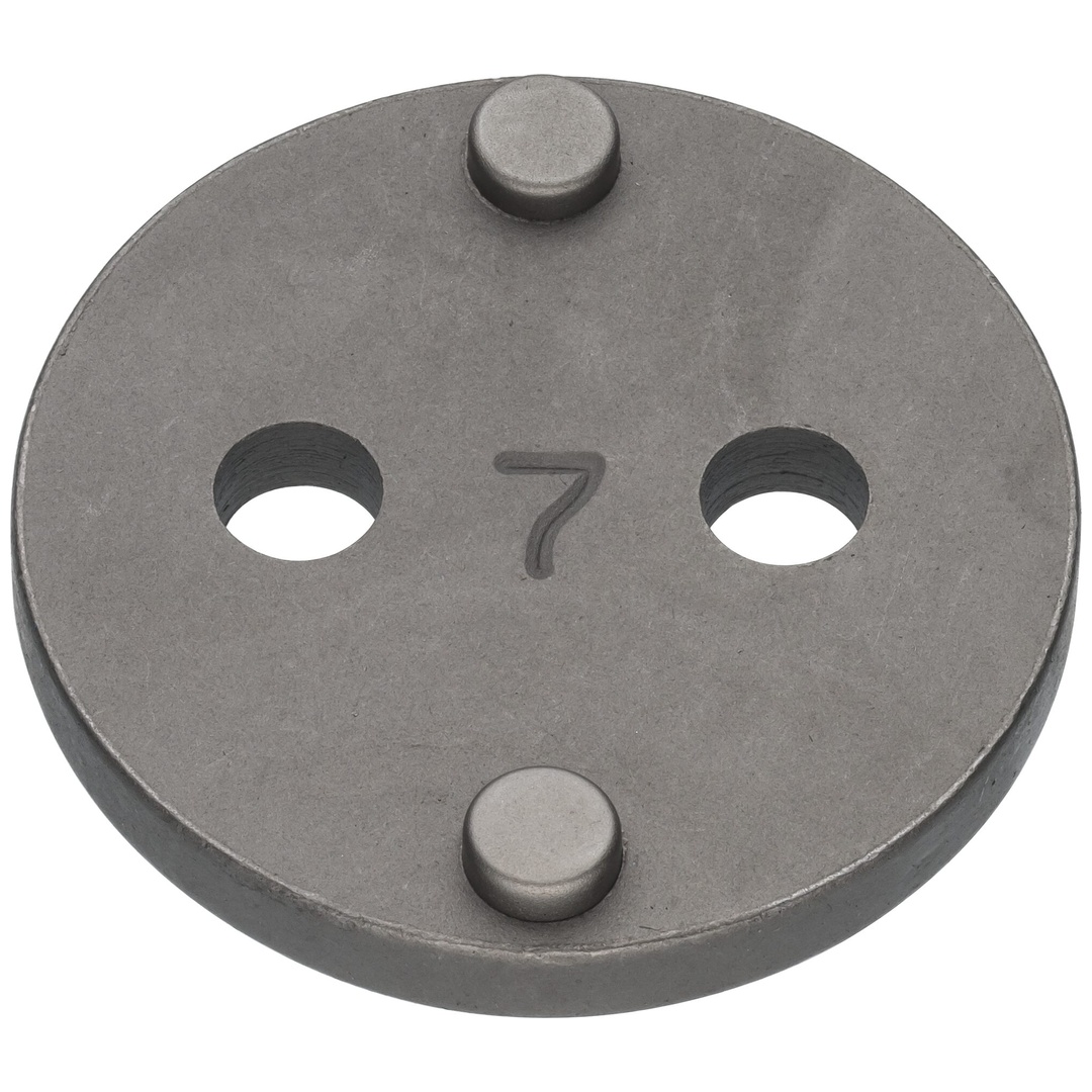 VIGOR Adapterplatte, 7, V3760-7, 42 mm
