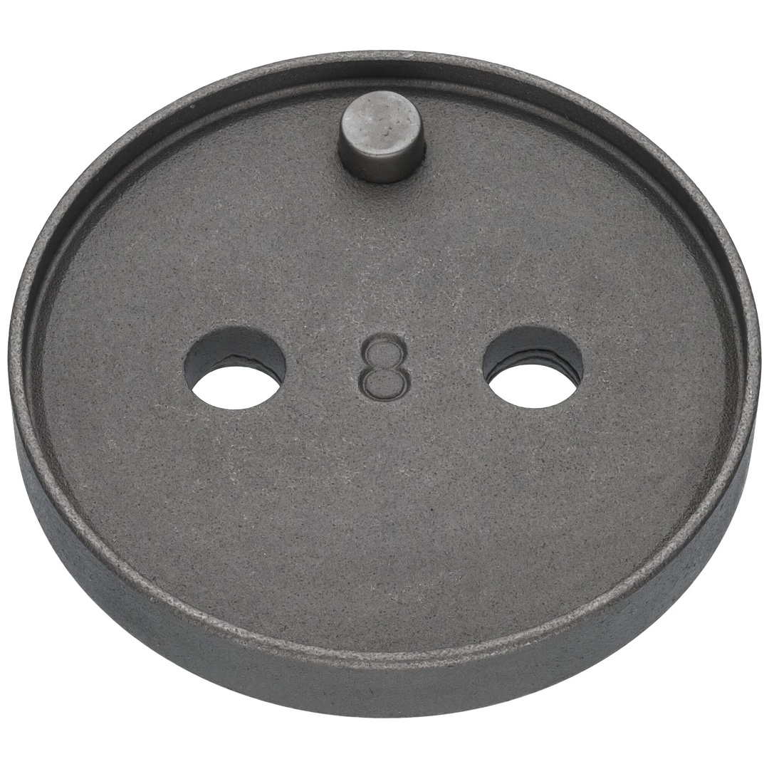 VIGOR Adapterplatte, 8, V3760-8, 48 mm