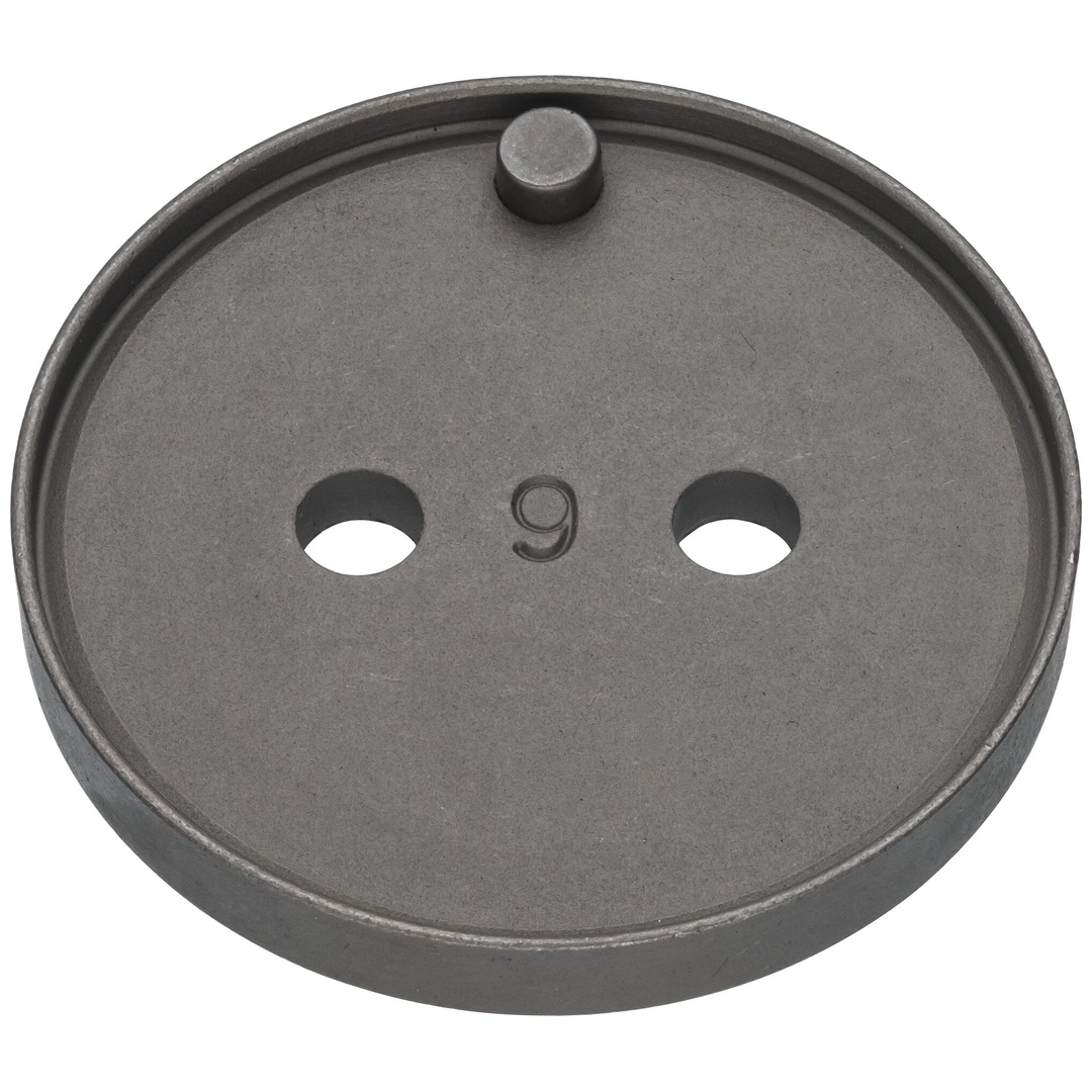 VIGOR Adapterplatte, 9, V3760-9, 54 mm