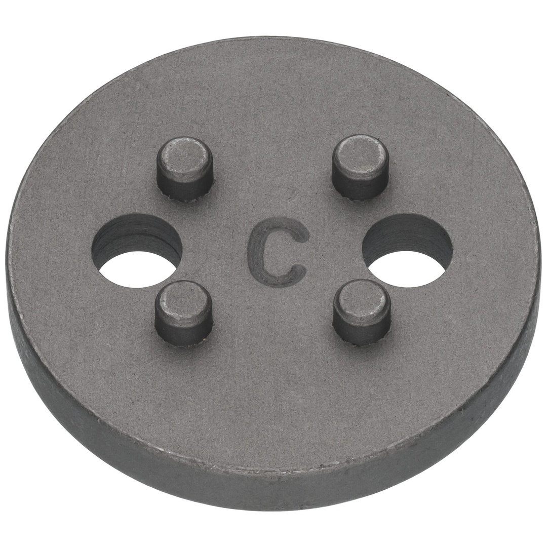 VIGOR Adapterplatte, C, V3760-C, 38 mm