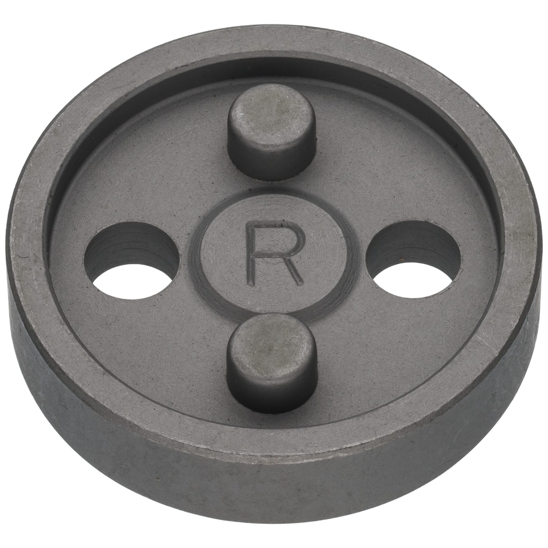 VIGOR Adapterplatte, R, V3760-R, 36 mm