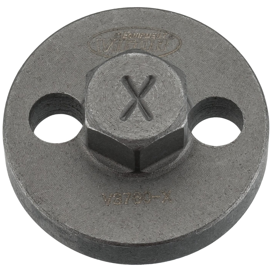 VIGOR Adapterplatte, X, V3760-X