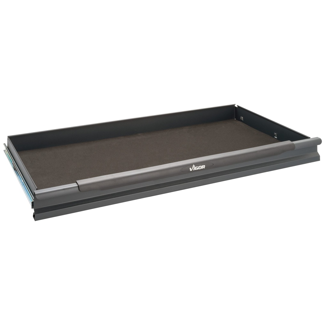 VIGOR Schublade, flach, für Series XL, Series XL Spezial, (LxBxH) 753 x 398 x 75 mm