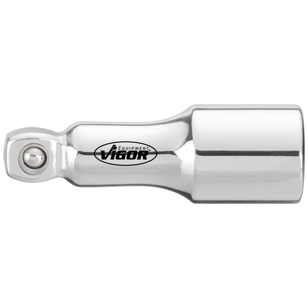 VIGOR Schwenkbare Verlängerung, 1/4 (6,3 mm) Vierkant hohl, 1/4 (6,3 mm) Vierkant massiv, 36 mm