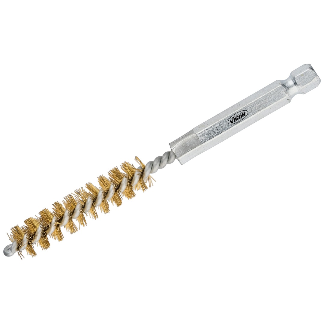 VIGOR Messingbürsten Satz Ø 10 mm