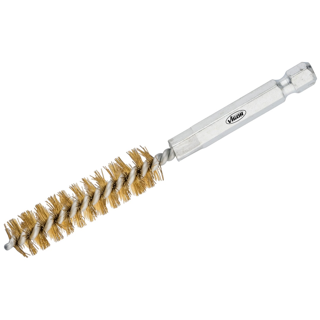 VIGOR Messingbürsten Satz Ø 12 mm