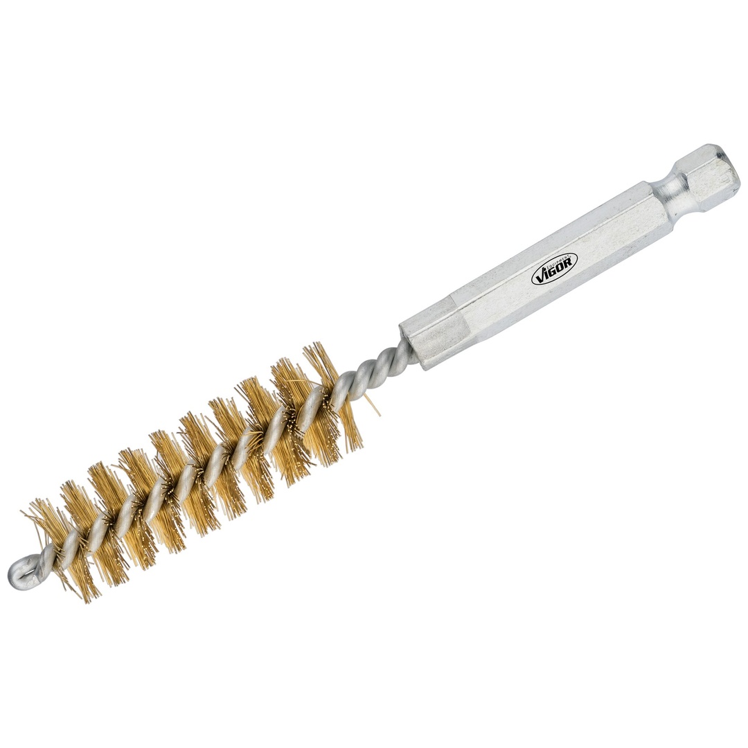 VIGOR Messingbürsten Satz Ø 14 mm