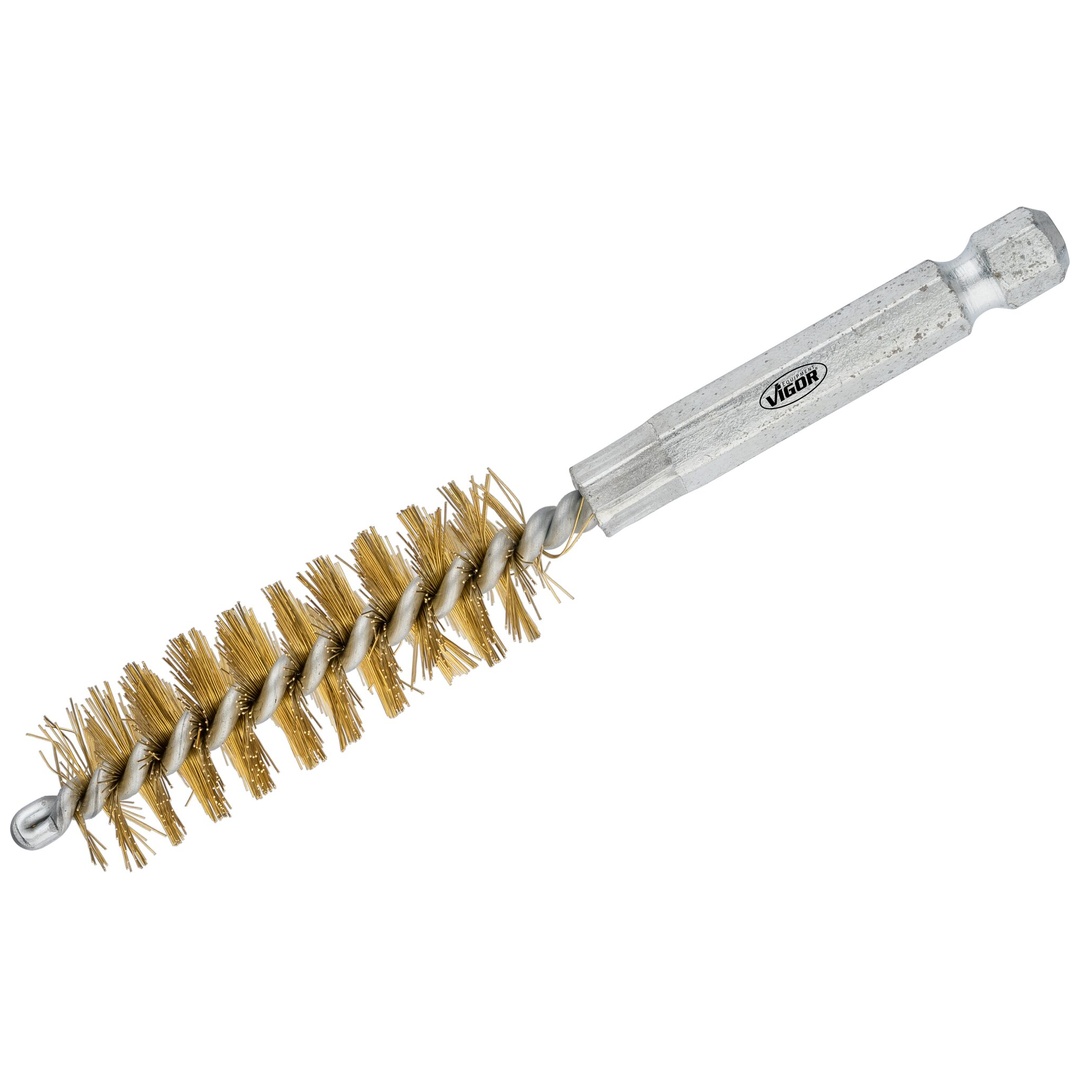 VIGOR Messingbürsten Satz Ø 15 mm