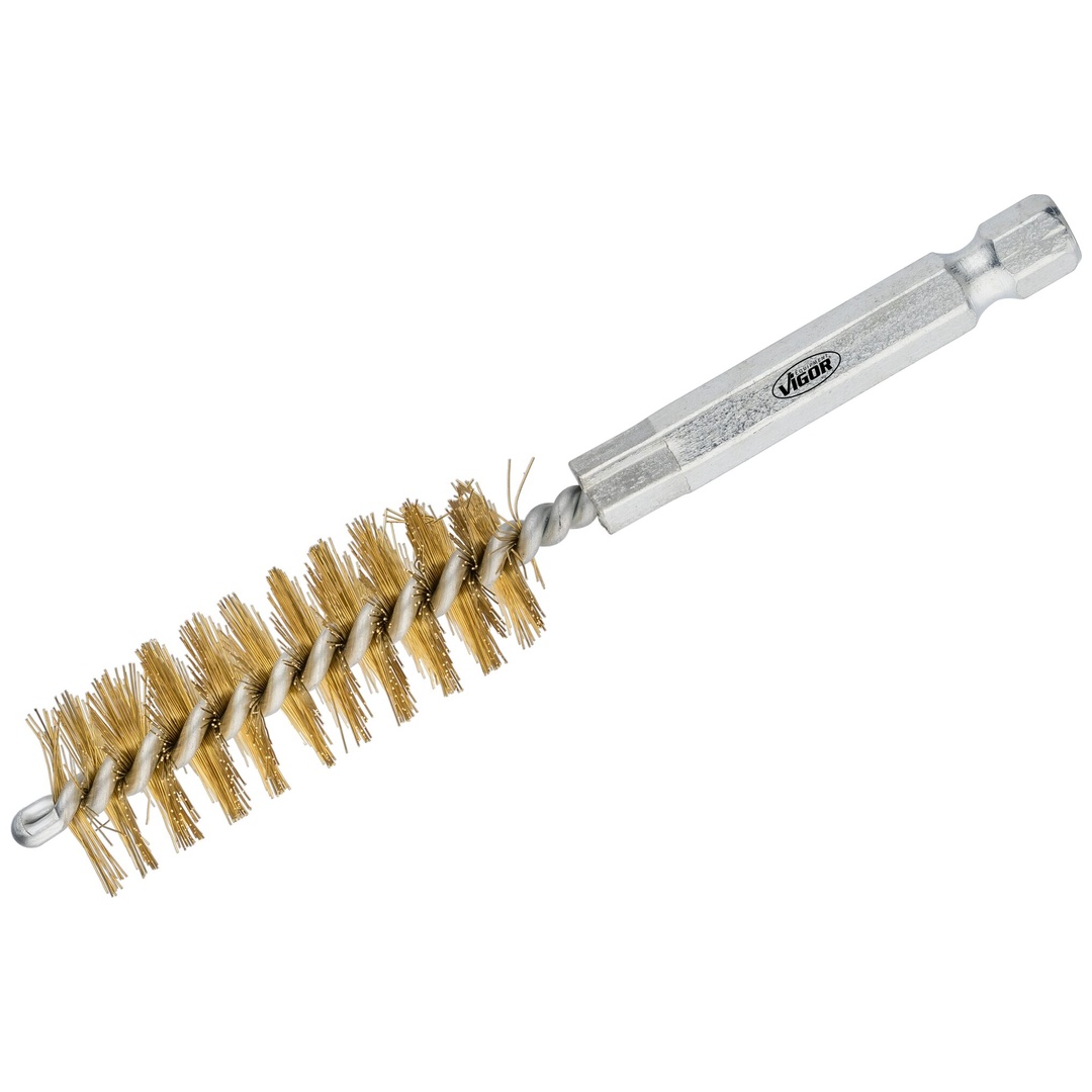 VIGOR Messingbürsten Satz Ø 16 mm