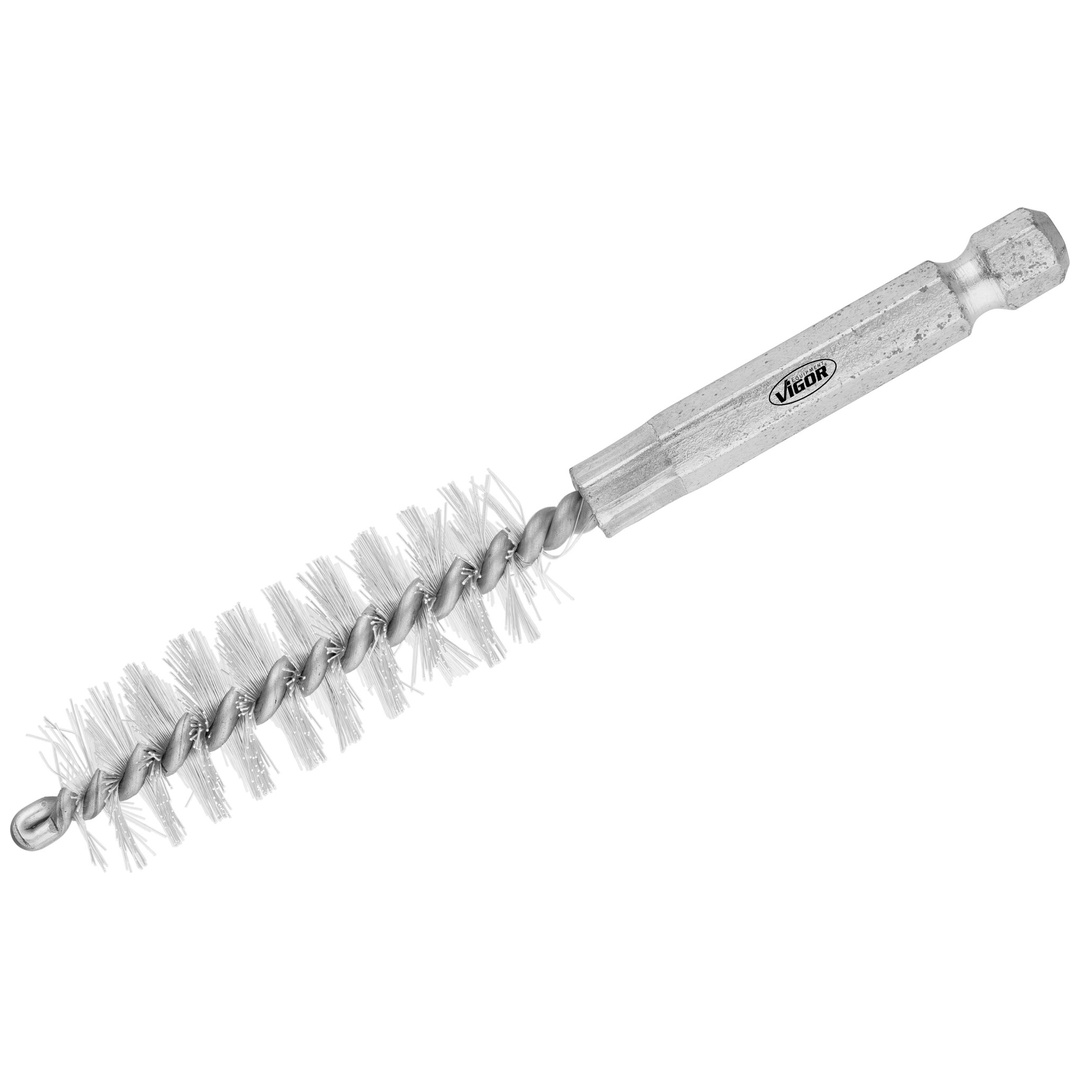 VIGOR Nylonbürsten Satz Ø 15 mm