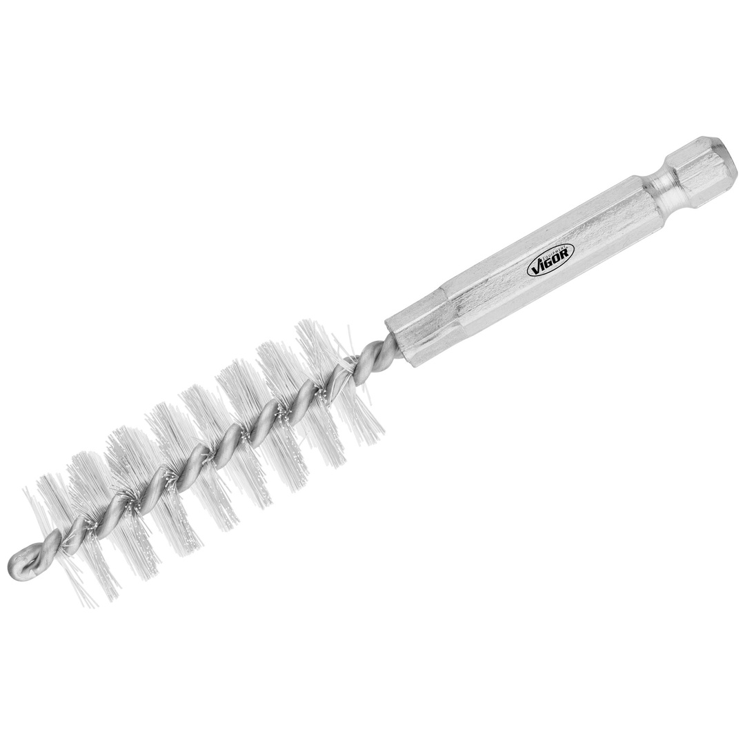 VIGOR Nylonbürsten Satz Ø 17 mm