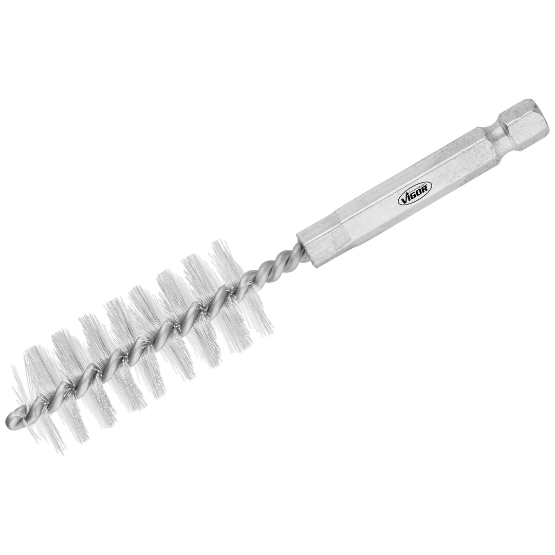 VIGOR Nylonbürsten Satz Ø 18 mm