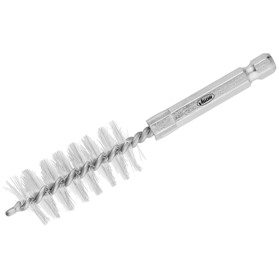 VIGOR Nylonbürsten Satz Ø 19 mm