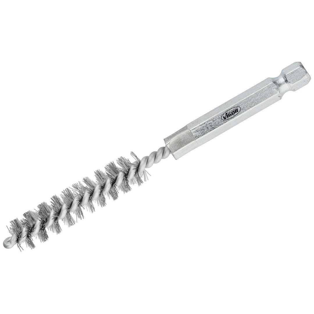 VIGOR Stahlbürsten Satz Ø 10 mm