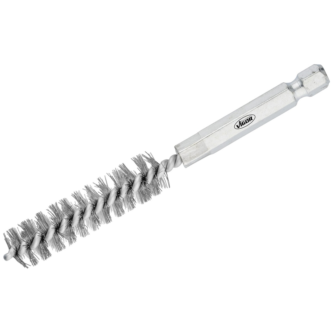 VIGOR Stahlbürsten Satz Ø 12 mm