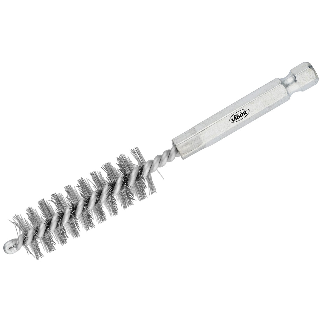VIGOR Stahlbürsten Satz Ø 14 mm