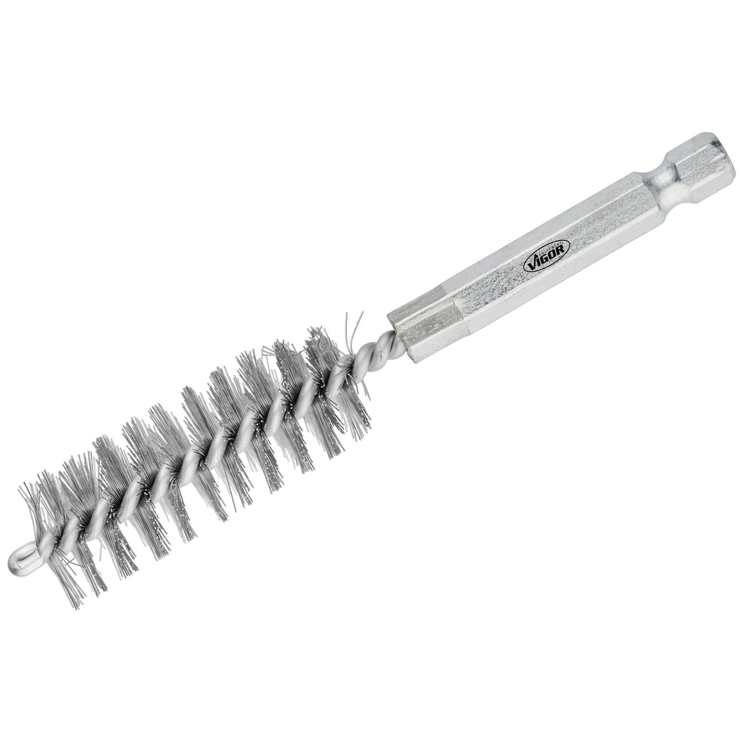 VIGOR Stahlbürsten Satz Ø 16 mm